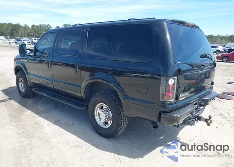 2004 Ford Excursion Eddie Bauer z USA, uszkodzony, nr VIN 1FMNU45S24EB23086
